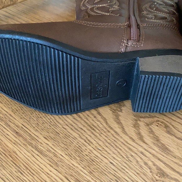 Cat & Jack  Western cowgirl boots size 5 - Picture 5 of 7